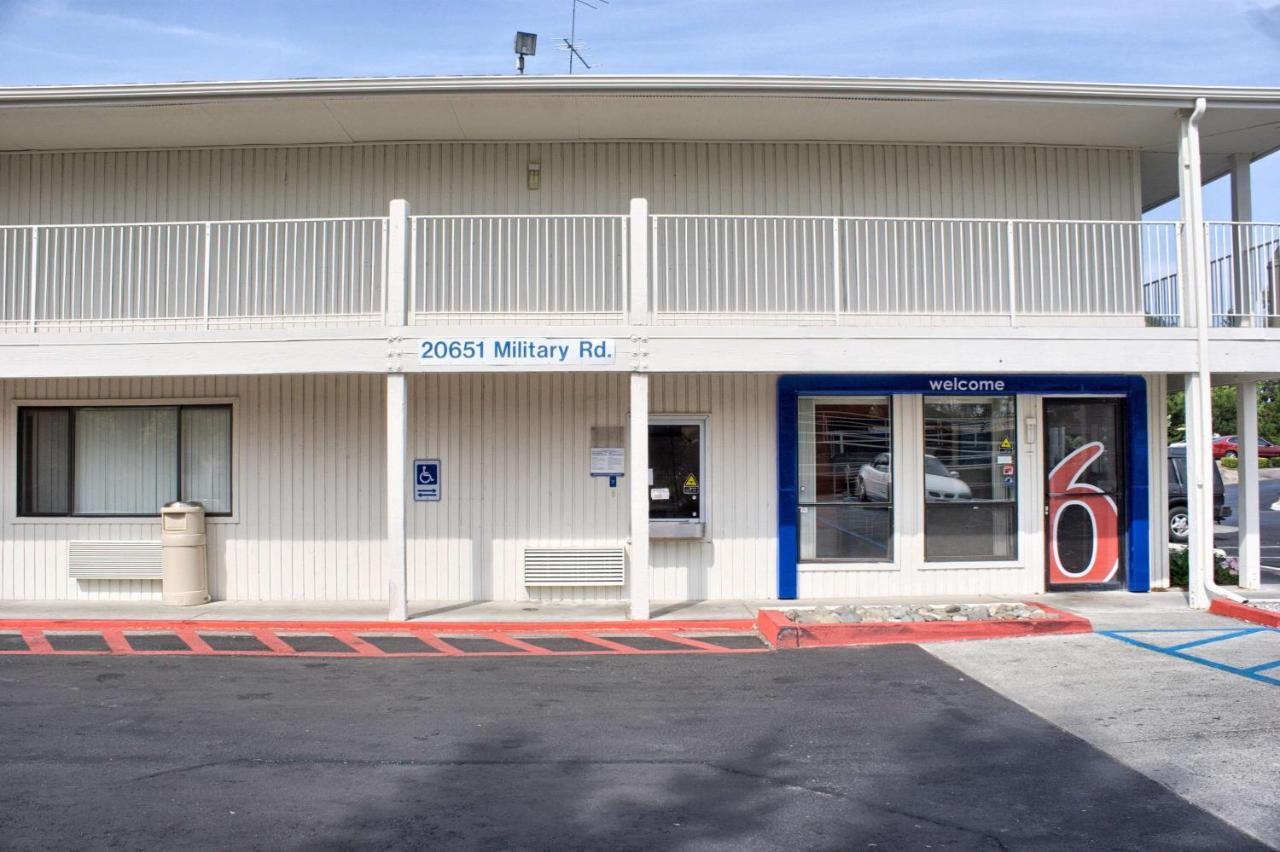 סי טק Motel 6-Seattle, Wa - South מראה חיצוני תמונה