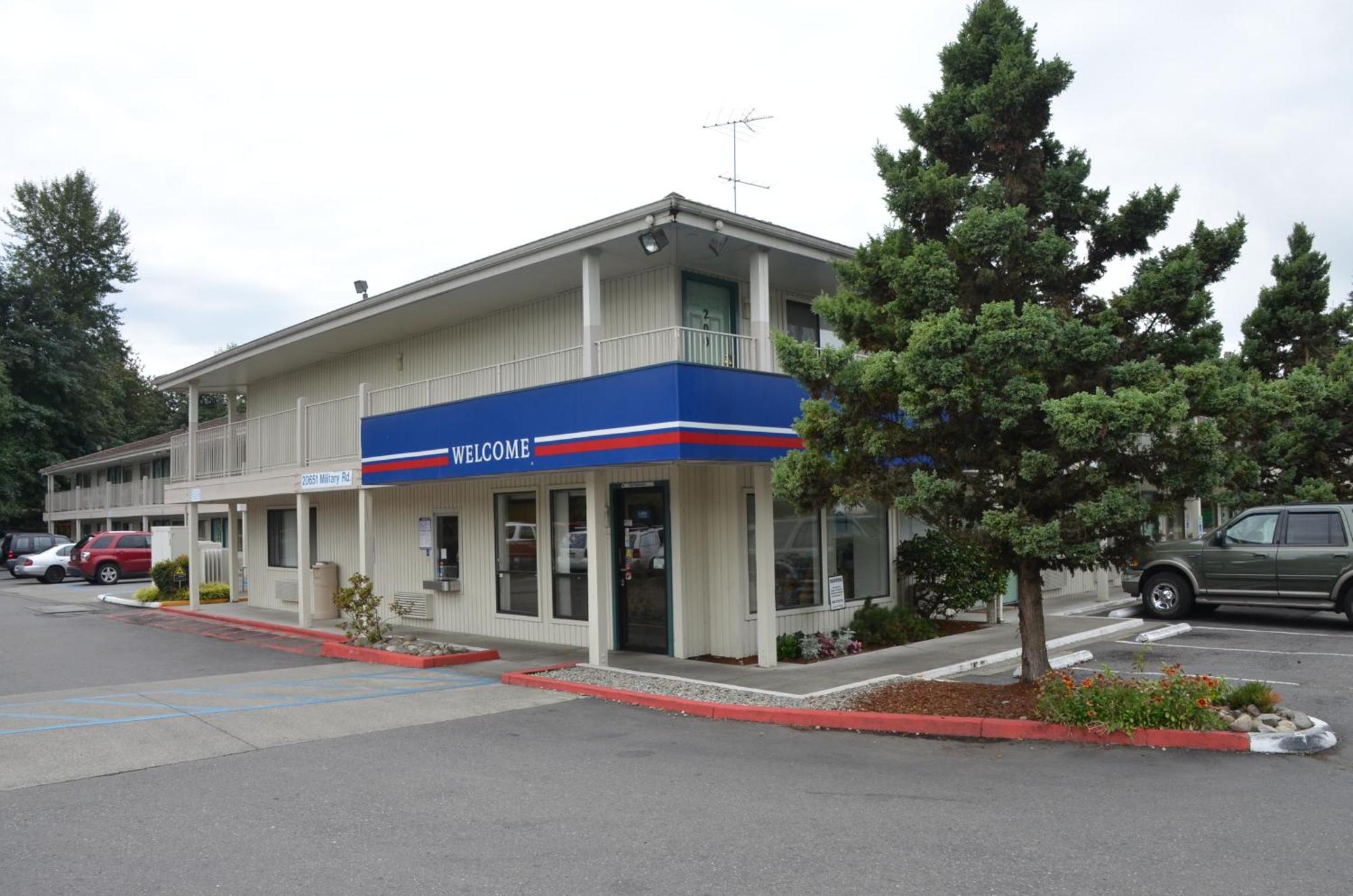 סי טק Motel 6-Seattle, Wa - South מראה חיצוני תמונה