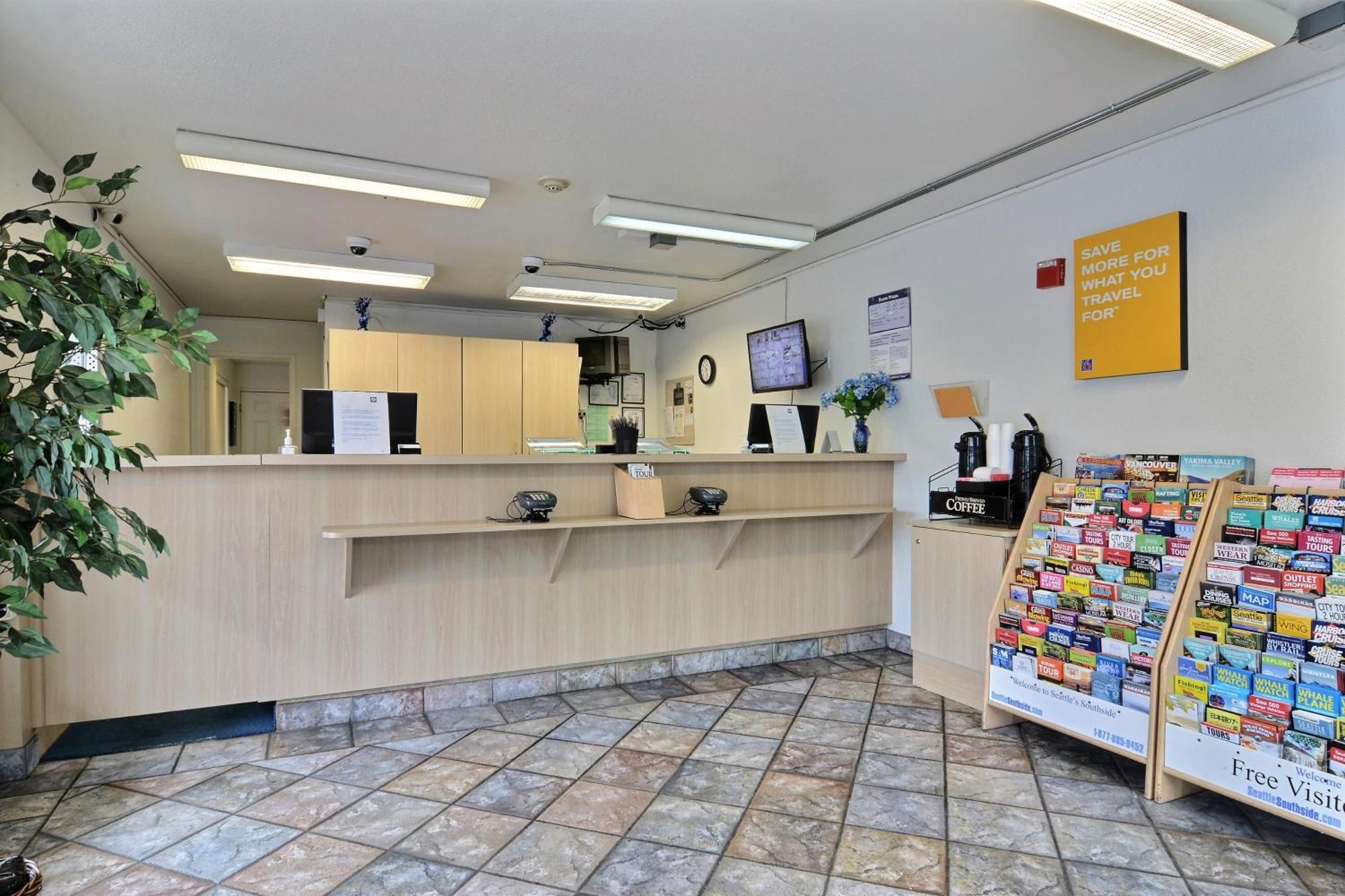 סי טק Motel 6-Seattle, Wa - South מראה חיצוני תמונה