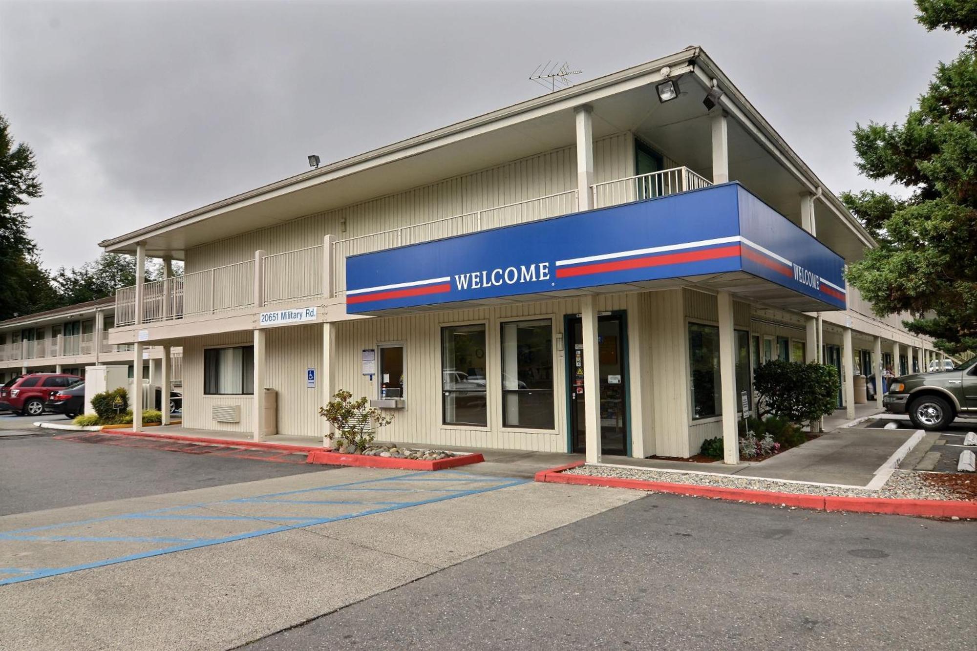סי טק Motel 6-Seattle, Wa - South מראה חיצוני תמונה